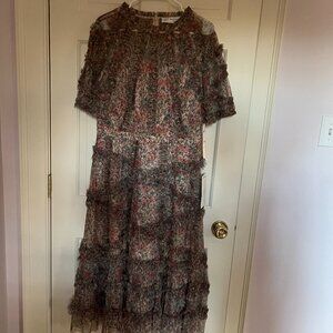 New with Tags!  Mac Duggal Designer Dress, Size 10